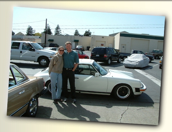 Stuart's 1982 Porsche 911SC