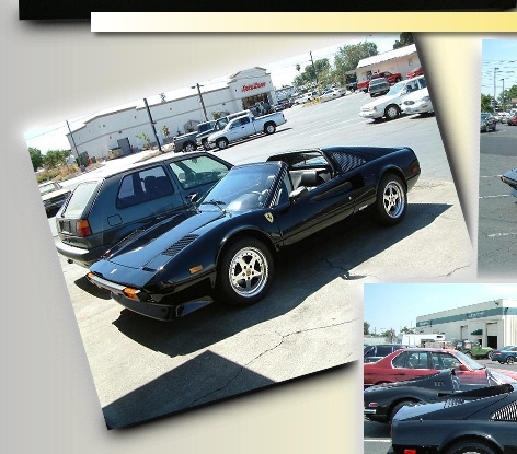 Dave's 1978 Ferrari 308 GTS.