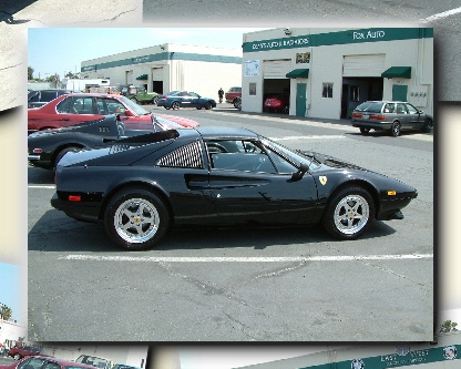 Dave's 1978 Ferrari 308 GTS.