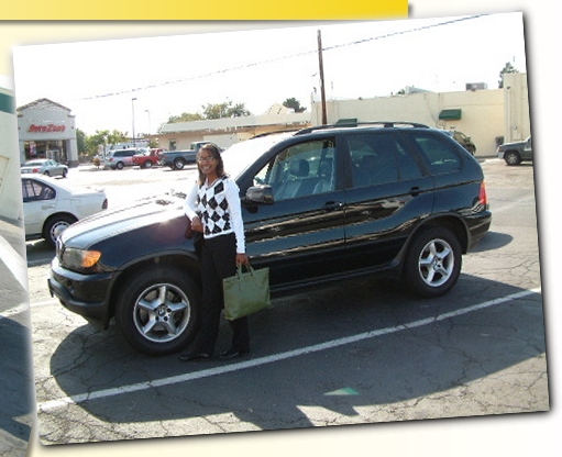 Pamela's 02 BMW X5 3.0