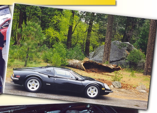 Adam Marvin's 1972 Ferrari 246 Dino.