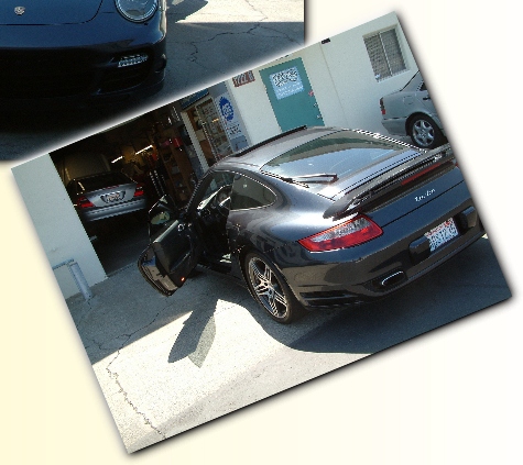 CJ's 2007 Porsche 911 Twin Turbo.