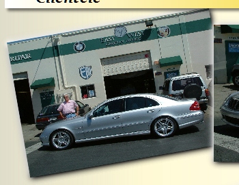 Scott Campbell's very fast E55 AMG