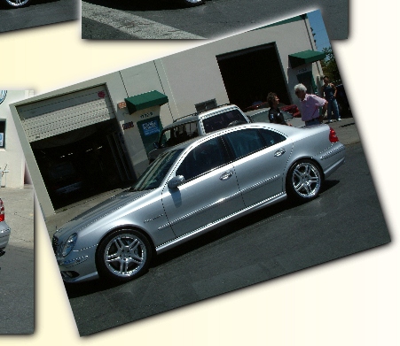 Scott Campbell's very fast E55 AMG