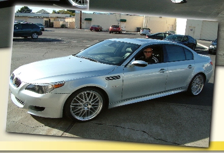 Adam's Hot 2006 BMW M5.