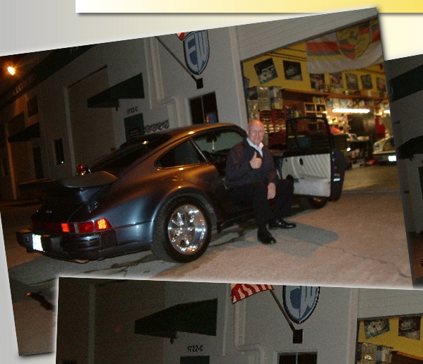 Ron's 1987 Porsche 911/930 Turbo.