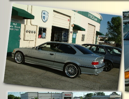 Jamaar's nicely modified 1995 BMW M3.