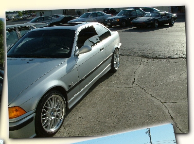 Jamaar's nicely modified 1995 BMW M3.