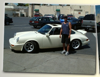 Ed's 1980 Porsche 911SC