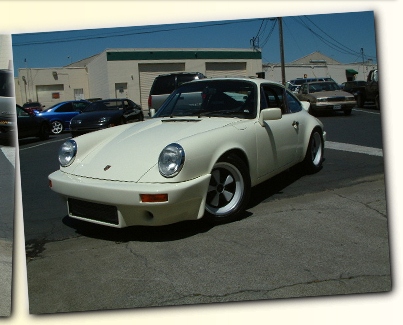 Ed's 1980 Porsche 911SC