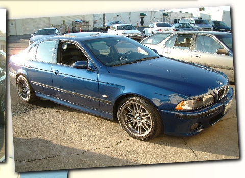 Jamaar's clean 2002 BMW M5, 