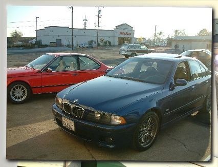 Jamaar's clean 2002 BMW M5.