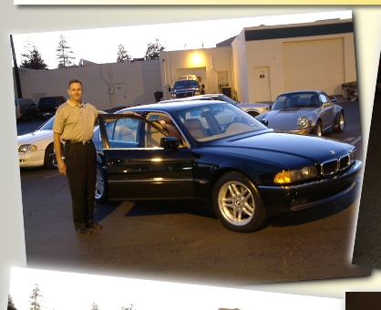 Steve's 1995 BMW 740i