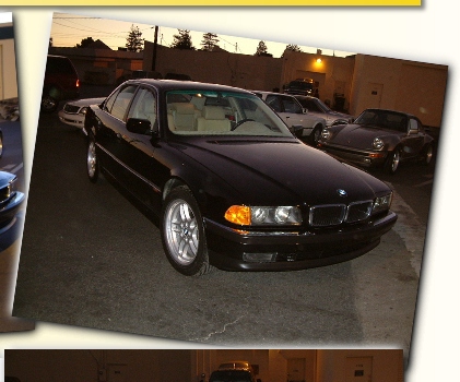 Steve's 1995 BMW 740i