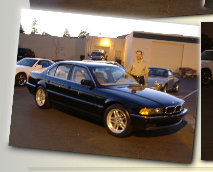 Steve's 1995 BMW 740i