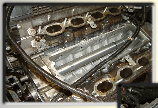 BMW V8 E60, E63, E65, E66 Water Tube