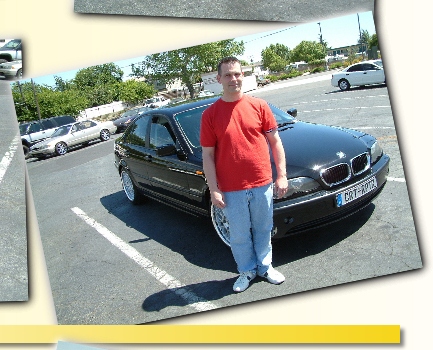 Jamaar's clean 2002 BMW M5.