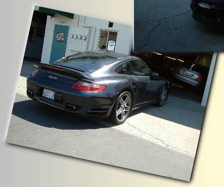 CJ's 2007 Porsche 911 Twin Turbo.