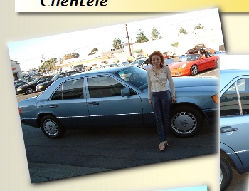 Yvette's 1990 Mercedes 300E