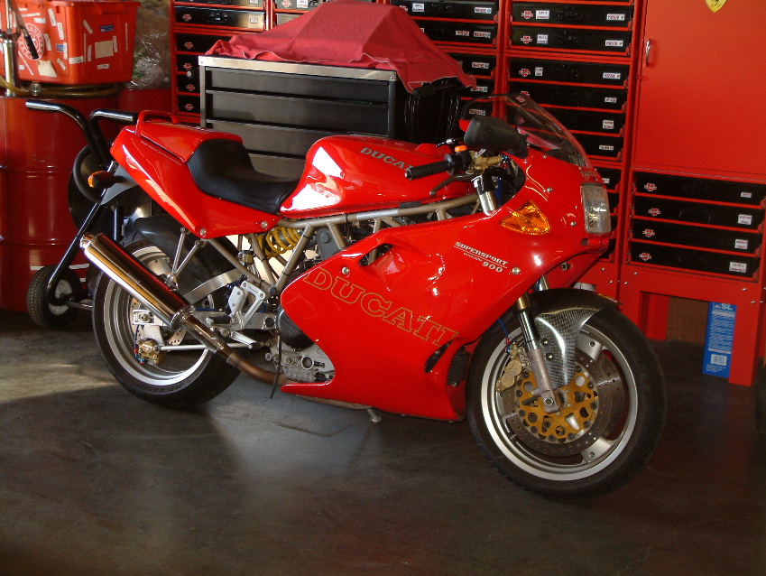 Sorci's two wheeled Roman exotica. 