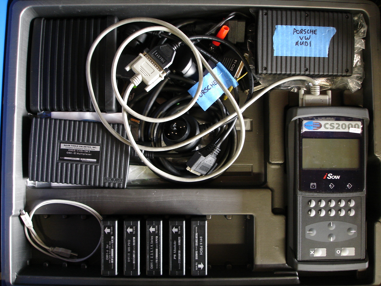 Baum I-Scan diagnostic system.