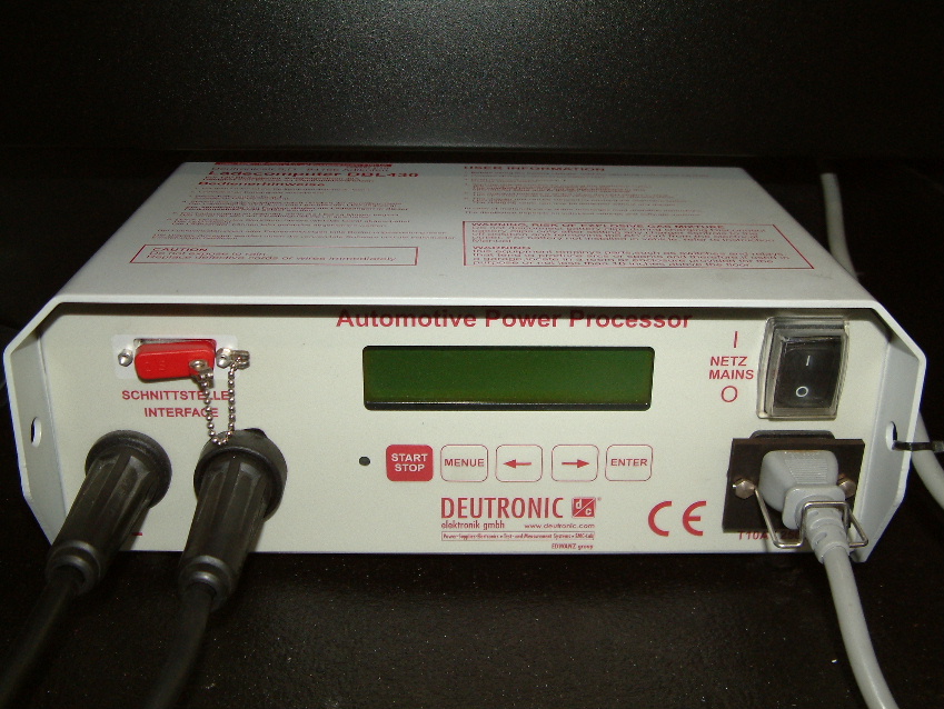 Deutronic battery charger (1 of 2). 