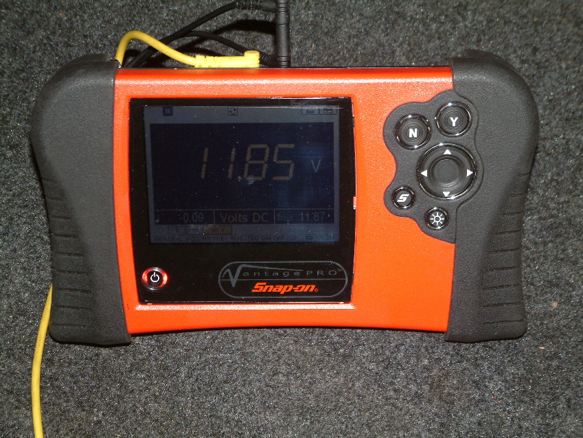 Snap-On graphing meter.